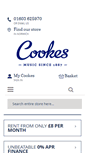Mobile Screenshot of cookespianos.co.uk